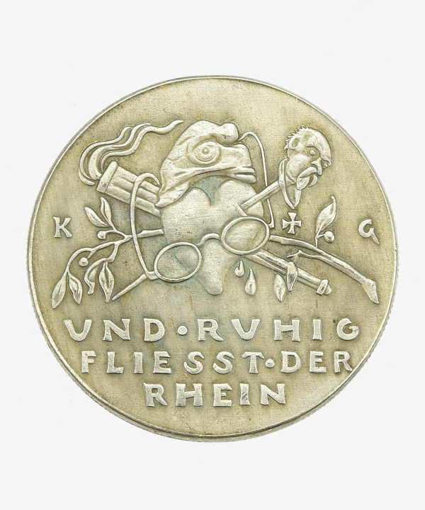 Medaille Karl Götz Verdun 1917